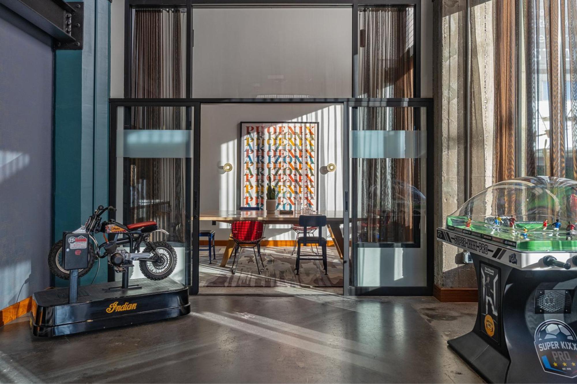 Moxy Phoenix Downtown Eksteriør billede