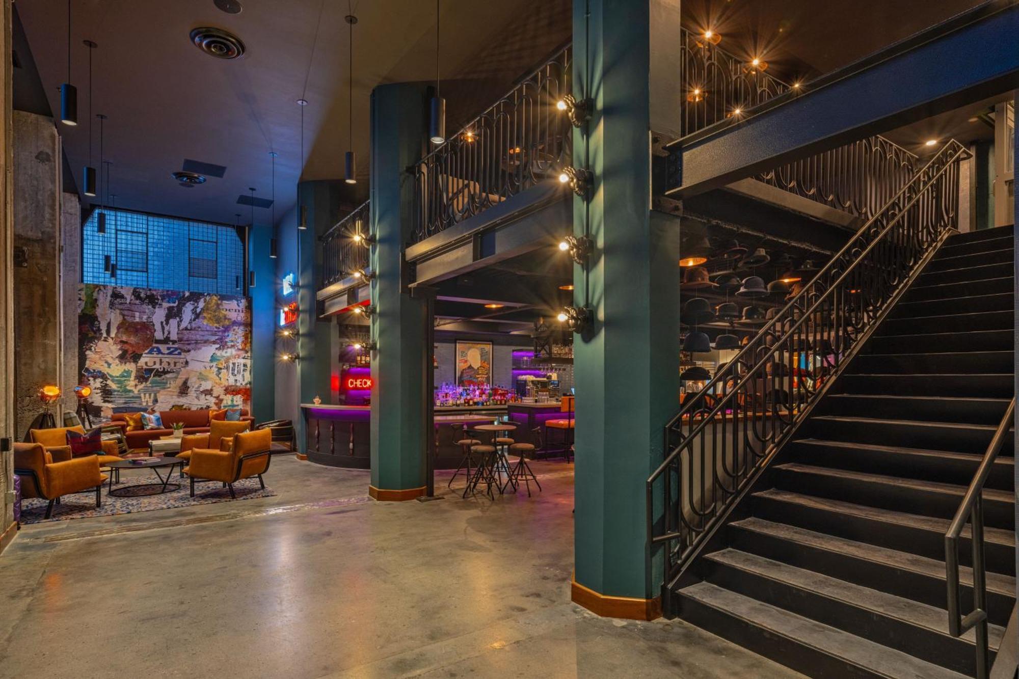 Moxy Phoenix Downtown Eksteriør billede