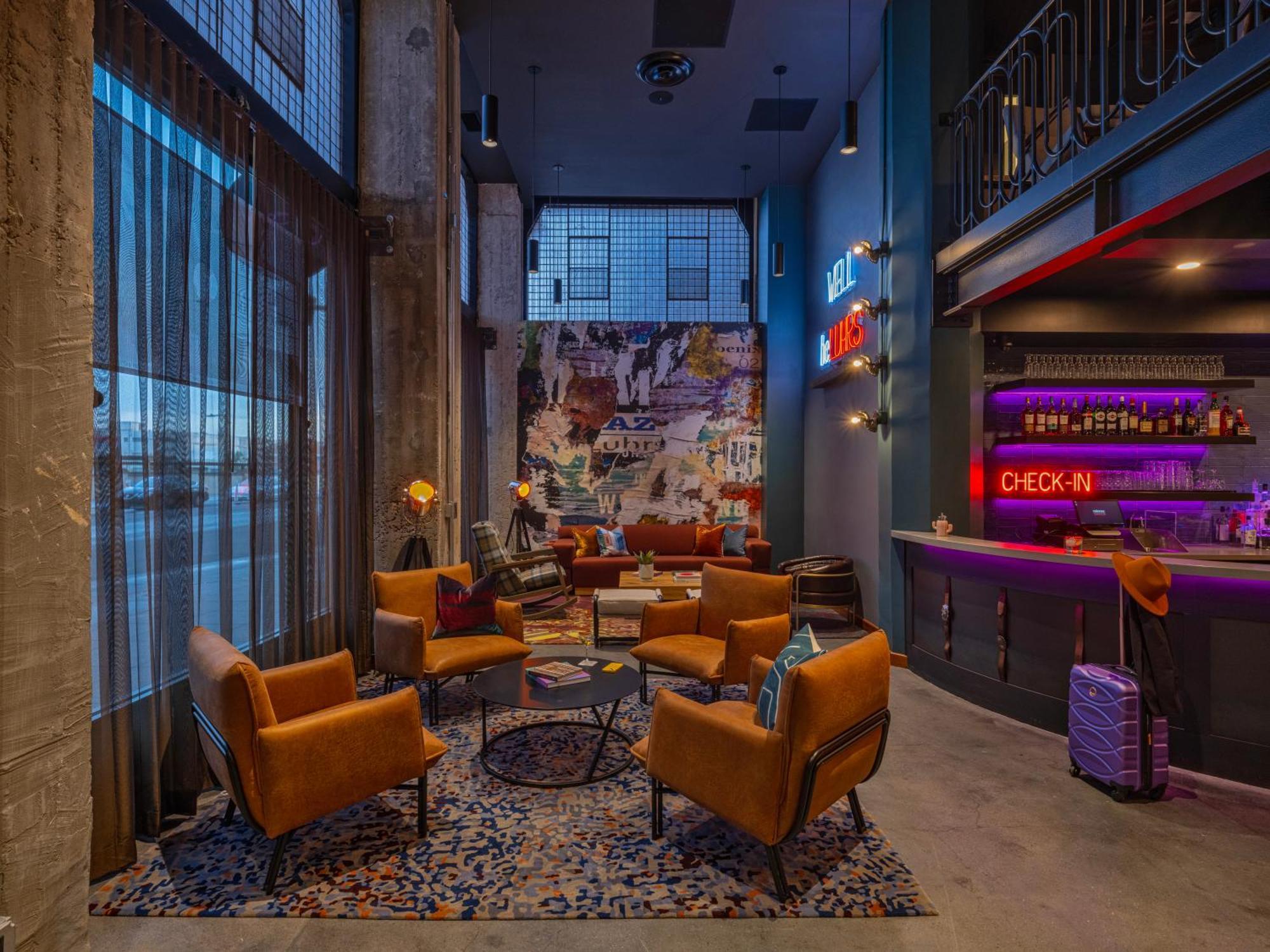 Moxy Phoenix Downtown Eksteriør billede