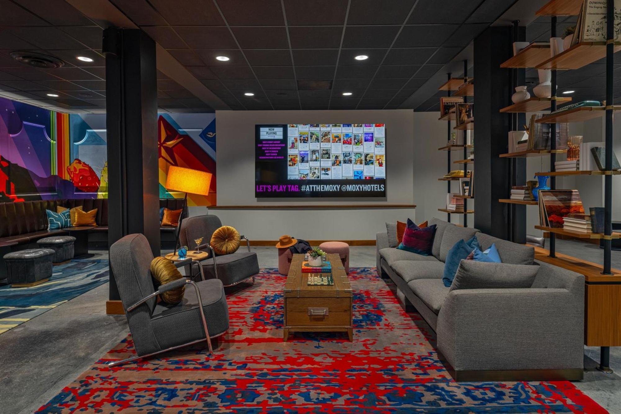 Moxy Phoenix Downtown Eksteriør billede