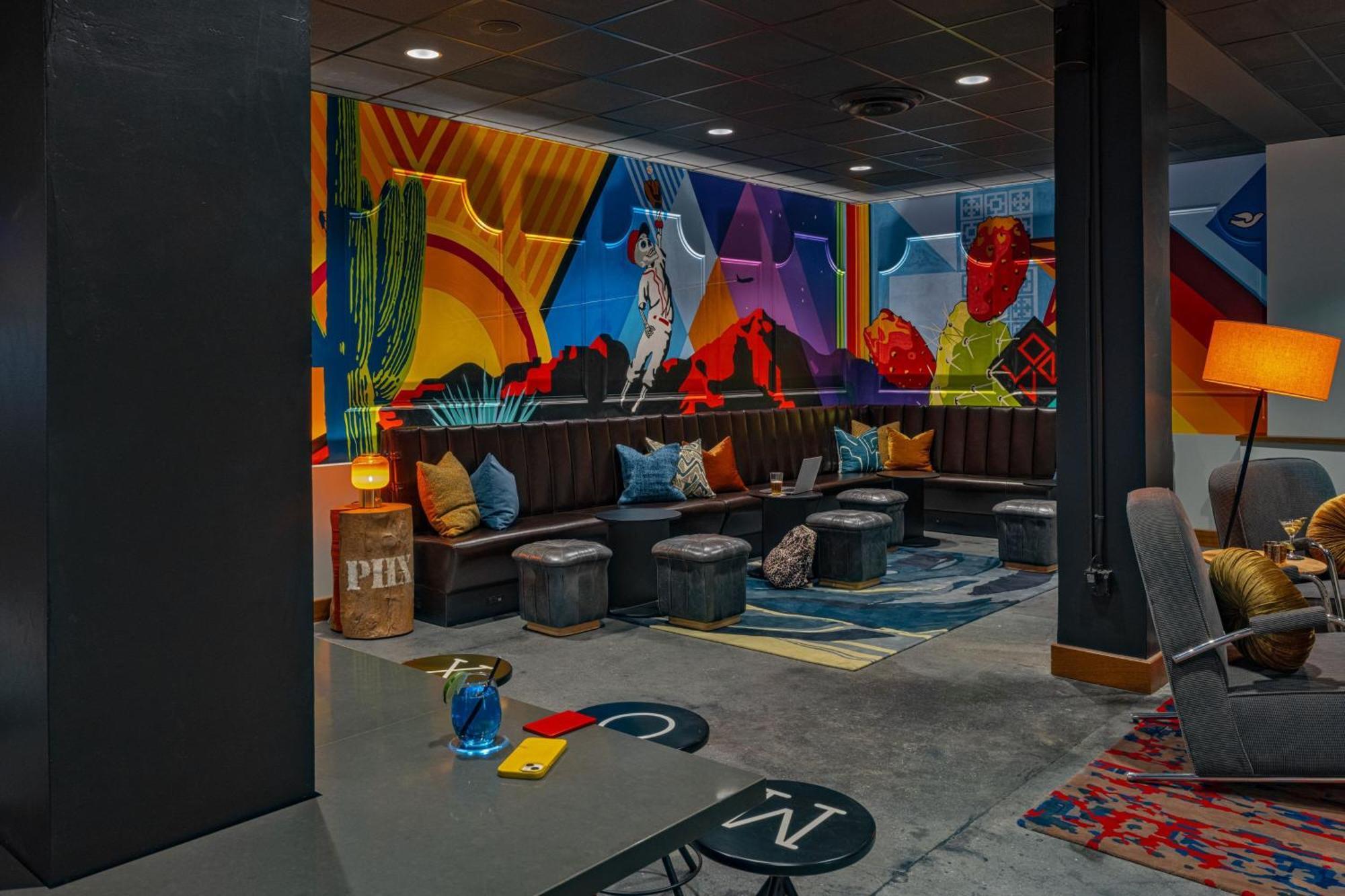 Moxy Phoenix Downtown Eksteriør billede