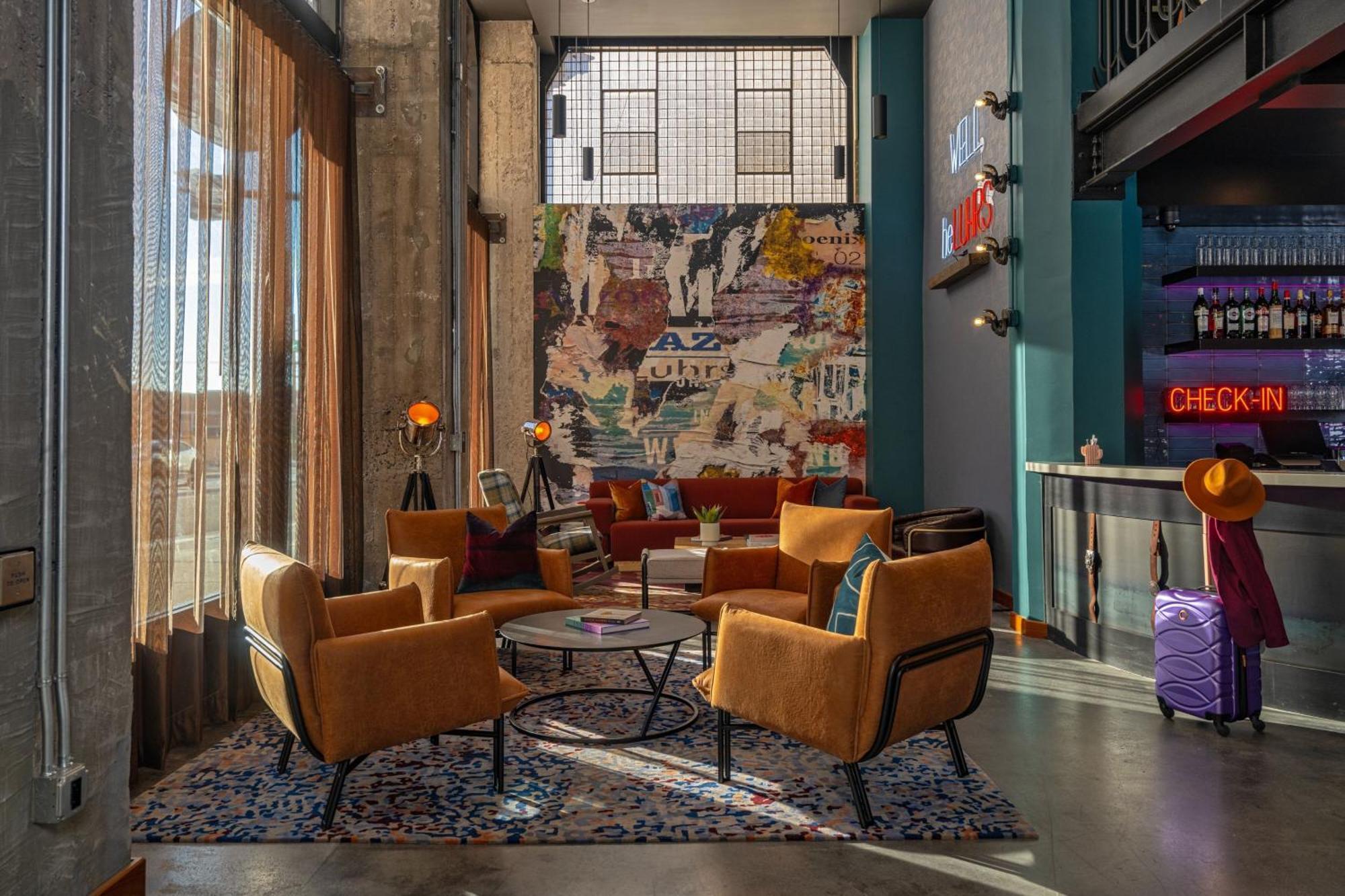 Moxy Phoenix Downtown Eksteriør billede